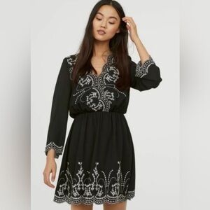 Divided+H&M XXS Black Dress